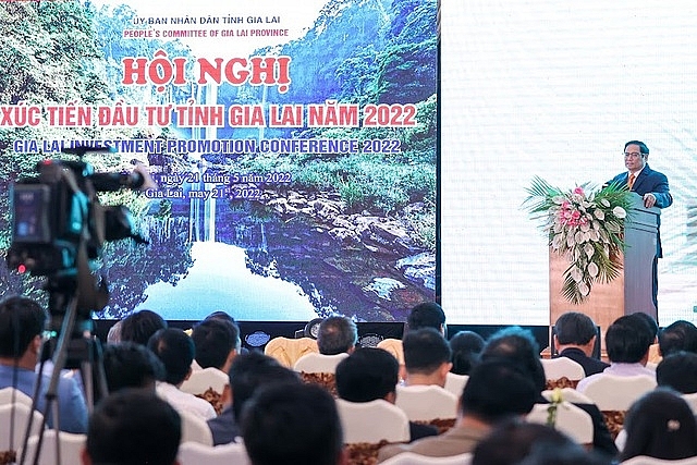 thu tuong mong cac nha dau tu den voi gia lai bang ca trai tim nghiem tuc chan thanh