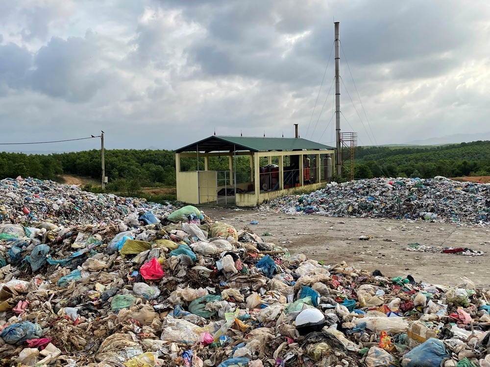 Quảng Trị: Dự án lò đốt rác Cam Lộ chính thức hoạt động trở lại