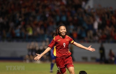 Đánh bại Thái Lan, tuyển nữ Việt Nam giành HCV SEA Games 31