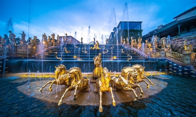 Vì sao Thác Thần Mặt trời tại Đà Nẵng là công trình điêu khắc độc nhất vô nhị trên toàn thế giới?