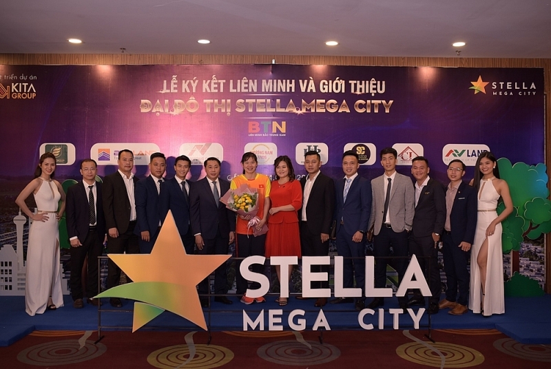 avland group ky ket lien minh phan phoi dai do thi stella mega city