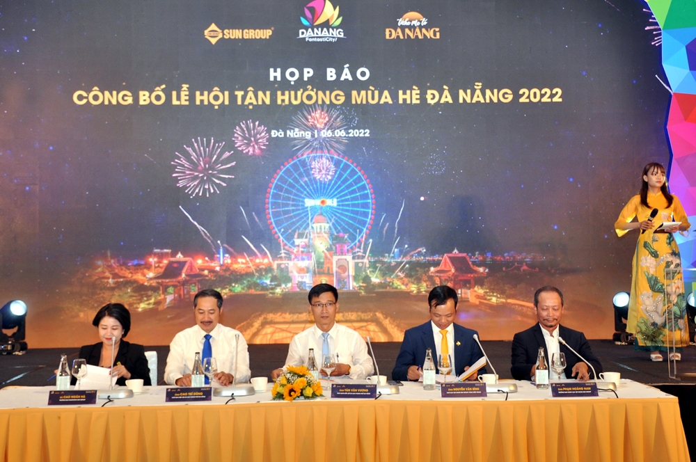 Đà Nẵng: Khởi động Lễ hội Tận hưởng mùa hè 2022