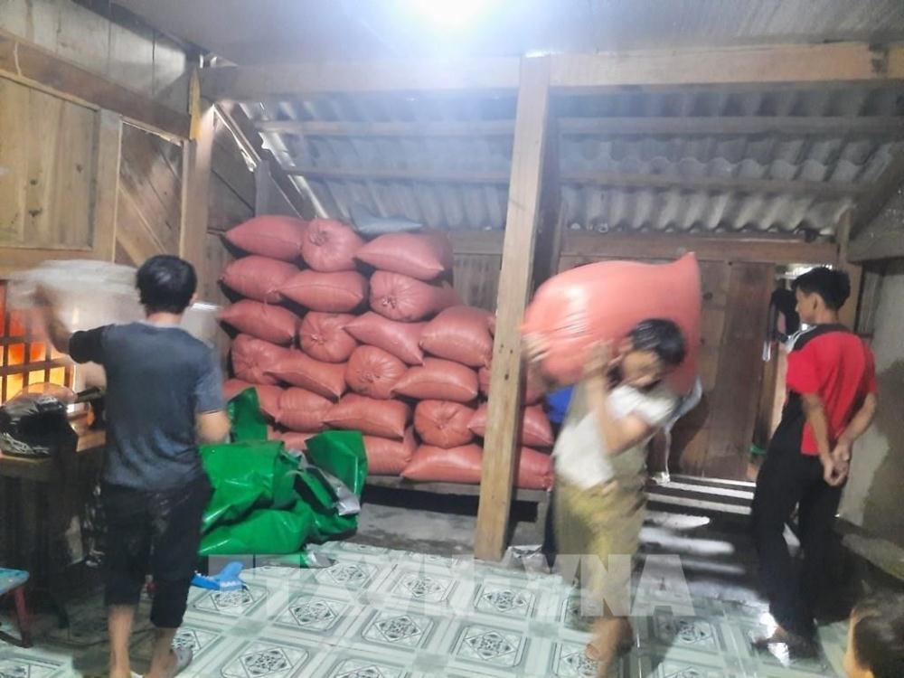 Thanh Hóa: Sơ tán khẩn 45 hộ dân tại Mường Lát do mưa lũ