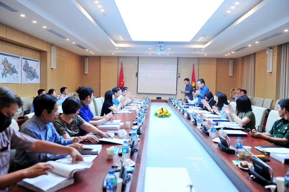 Bắc Ninh: Huyện Quế Võ đạt tiêu chí đô thị loại IV