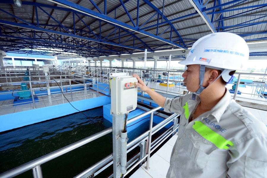 Hà Nội: Bảo đảm cấp nước sạch phục vụ nhân dân dịp hè 2022