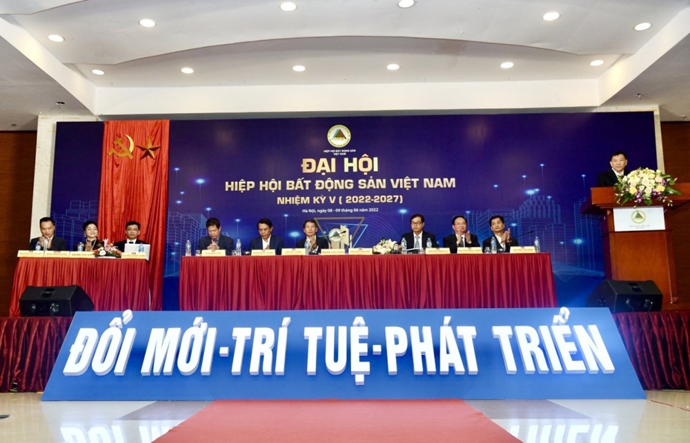 Đại hội Hiệp hội Bất động sản Việt Nam lần thứ V nhiệm kỳ 2022-2027