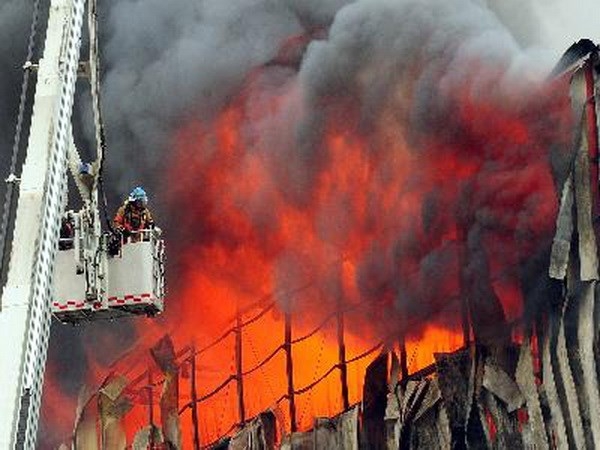 Hỏa hoạn tại một nhà văn phòng ở Hàn Quốc nhiều người thiệt mạng