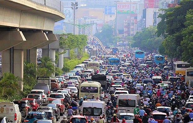 giai phap dot pha cho bai toan giam un tac giao thong o ha noi