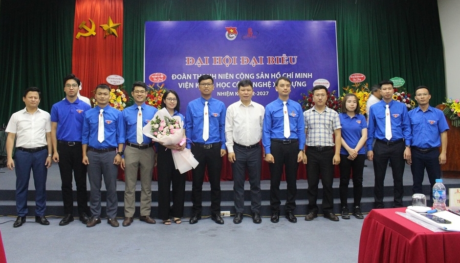 Đoàn Thanh niên IBST tổ chức thành công Đại hội đại biểu Đoàn TNCS Hồ Chí Minh nhiệm kỳ 2022-2027