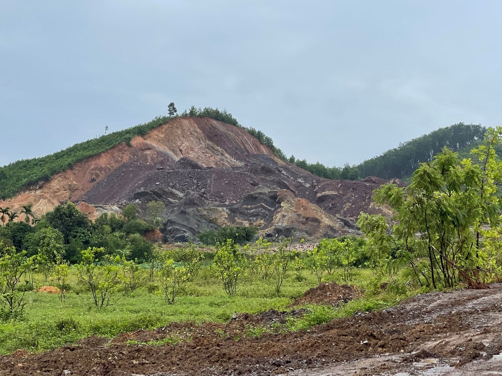 Ninh Bình: Đất “tặc” núp bóng trang trại bị xử phạt 120 triệu đồng