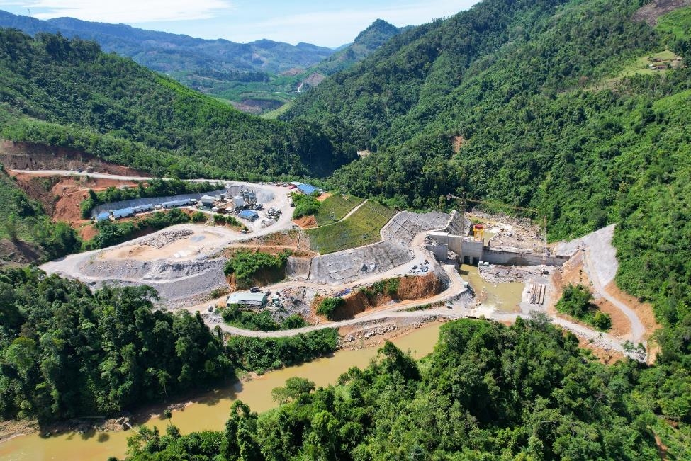 Thủy điện ĐăkBa do Vinaconex đầu tư xây dựng đạt 70% sản lượng, sắp hòa lưới điện quốc gia