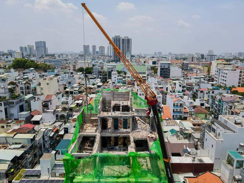 Thành phố Hồ Chí Minh tăng cường quản lý trật tự xây dựng