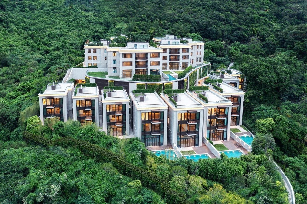Căn biệt thự 111 triệu USD trong khu nhà giàu Hong Kong