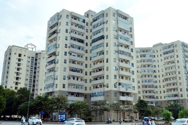 Hà Nội: Bổ sung xây dựng căn hộ chung cư thương mại 40m2