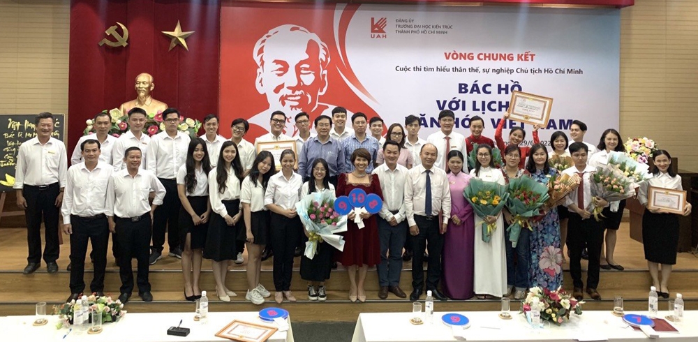 Trường Đại học Kiến trúc Thành phố Hồ Chí Minh tổ chức cuộc thi “Bác Hồ với lịch sử - Văn hóa Việt Nam”