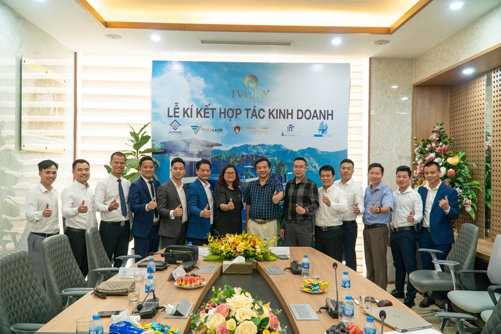 Tập đoàn Việt Mỹ tổ chức Lễ ký kết hợp tác kinh doanh phát triển dự án IvoryVillas & Resort