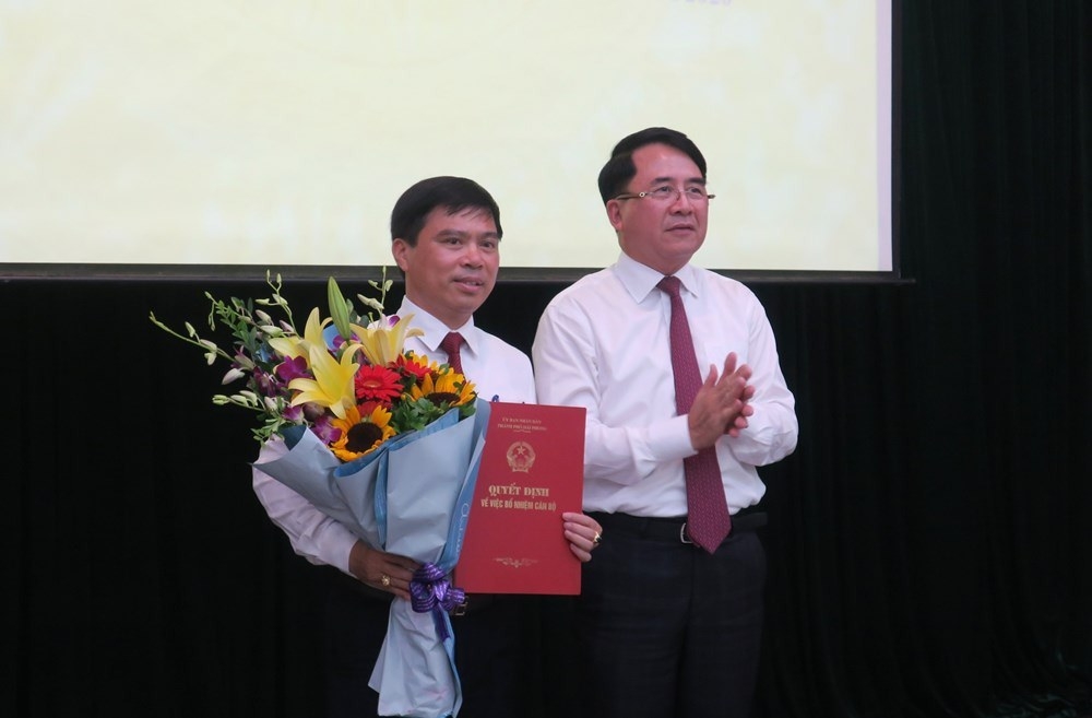 Hải Phòng: Điều động Chủ tịch quận Hồng Bàng làm Phó Giám đốc Sở Lao động Thương binh và Xã hội