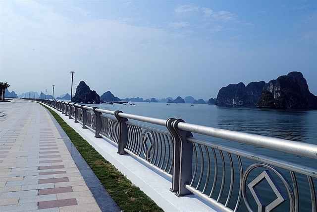 collection from ha long bays entrance fees used for infrastructure investment