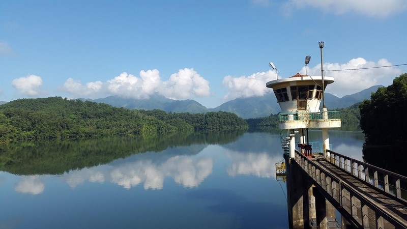 Quảng Ninh: Hồ Cao Vân an toàn trong mùa mưa bão