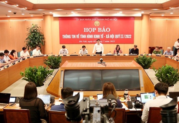 Hà Nội: Kinh tế - xã hội hồi phục mạnh mẽ trong quý II/2022