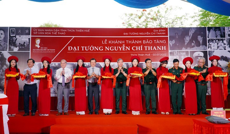 Thừa Thiên - Huế: Bảo tàng Đại tướng Nguyễn Chí Thanh chính thức mở cửa