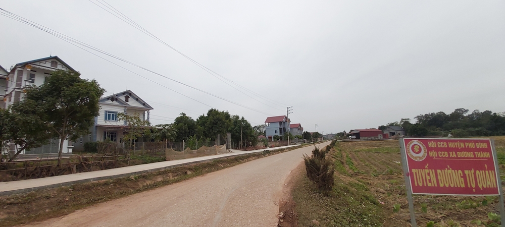 Thái Nguyên chung sức xây dựng nông thôn mới