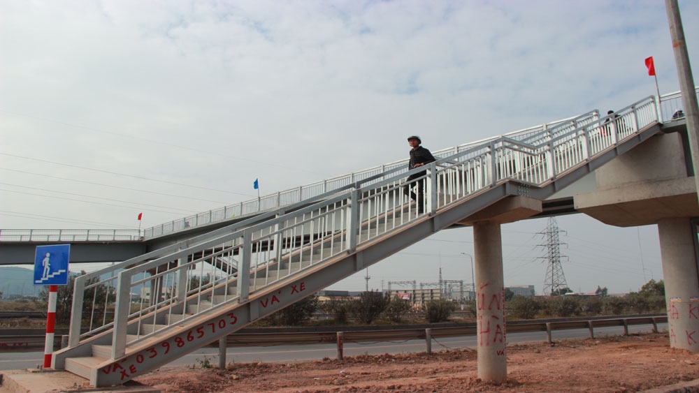 Bắc Giang: Đề xuất xây thêm cầu vượt dân sinh trên địa bàn huyện Việt Yên