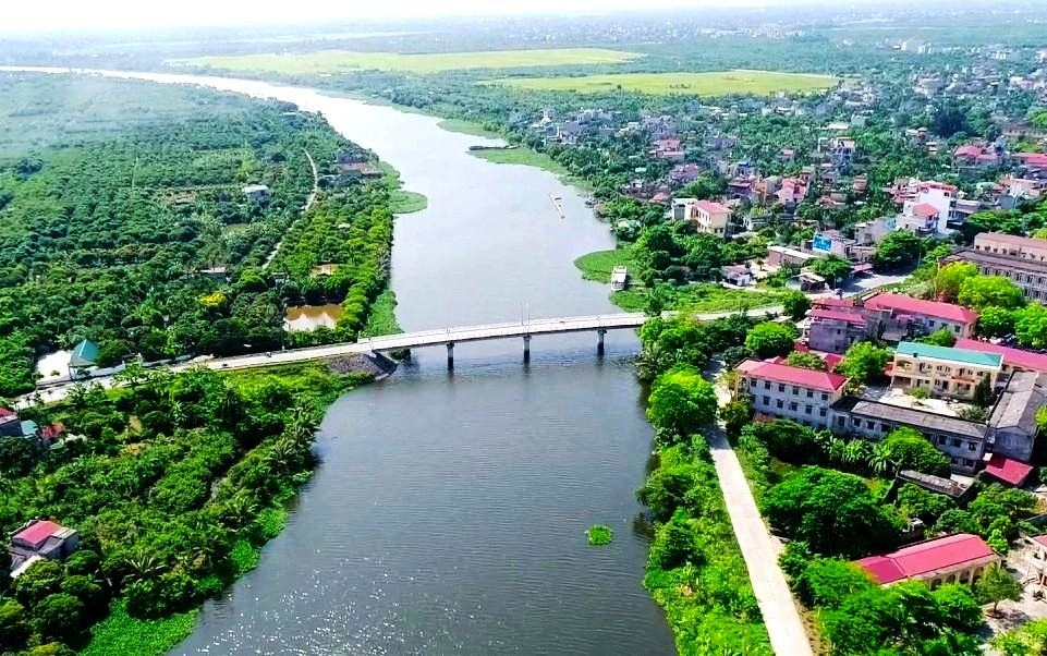 Hải Dương: Xây dựng thị trấn Thanh Hà trở thành đô thị loại IV sau năm 2030