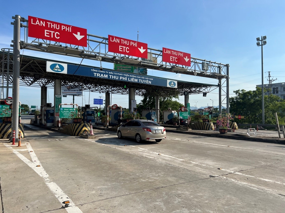 Cao tốc Cầu Giẽ - Ninh Bình vận hành và hoàn thành ETC trước thời hạn
