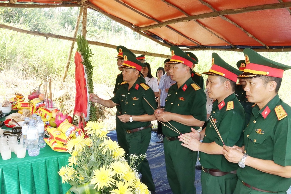 Thừa Thiên - Huế: Tri ân 13 liệt sỹ hy sinh tại Thủy điện Rào Trăng 3
