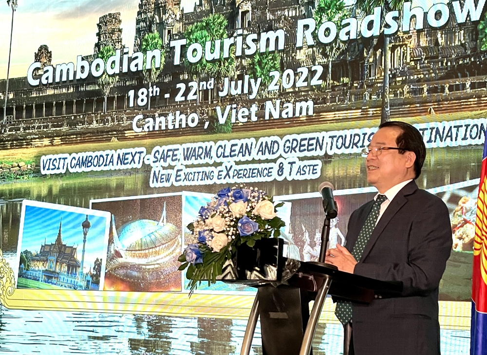 Campuchia Tourism Roadshow: Mở ra nhiều triển vọng cơ hội hợp tác phát triển du lịch Việt Nam - Campuchia