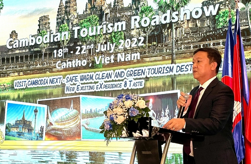 campuchia tourism roadshow mo ra nhieu trien vong co hoi hop tac phat trien du lich viet nam campuchia