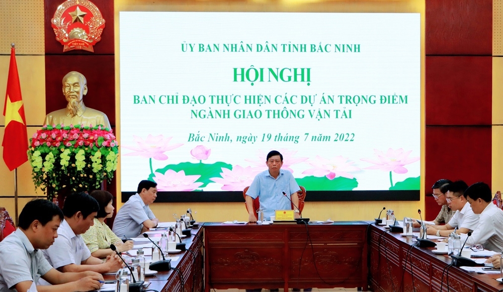 Bắc Ninh: Đôn đốc tiến độ các dự án trọng điểm ngành Giao thông Vận tải