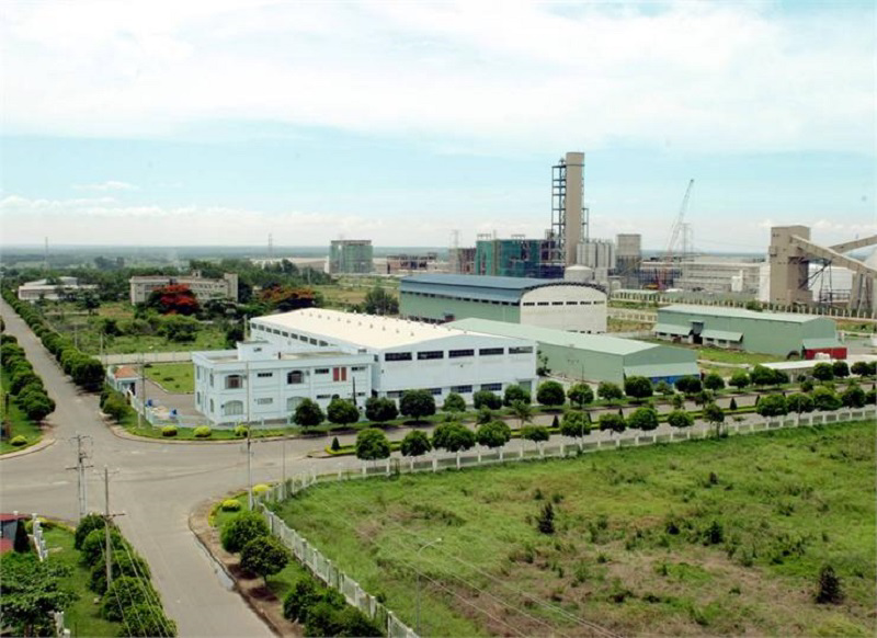 Đầu tư dự án hạ tầng khu công nghiệp Bình Phú