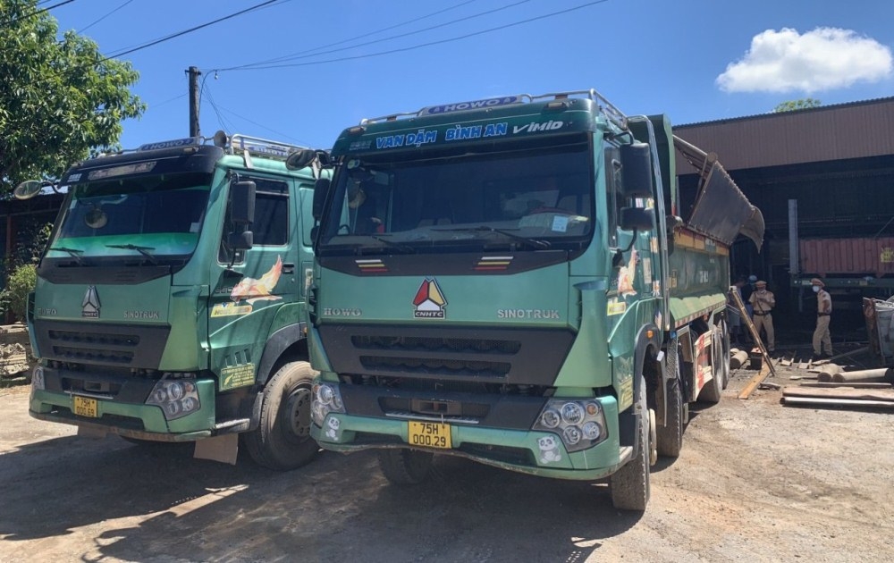 Thừa Thiên - Huế: Xử lý triệt để xe quá khổ, quá tải