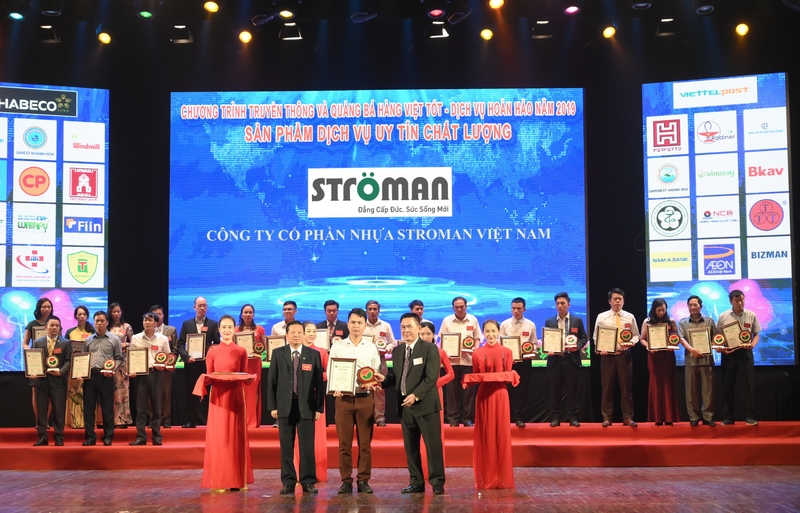 Ống nhựa Stroman của Tân Á Đại Thành: Chất lượng Đức, giá Việt Nam