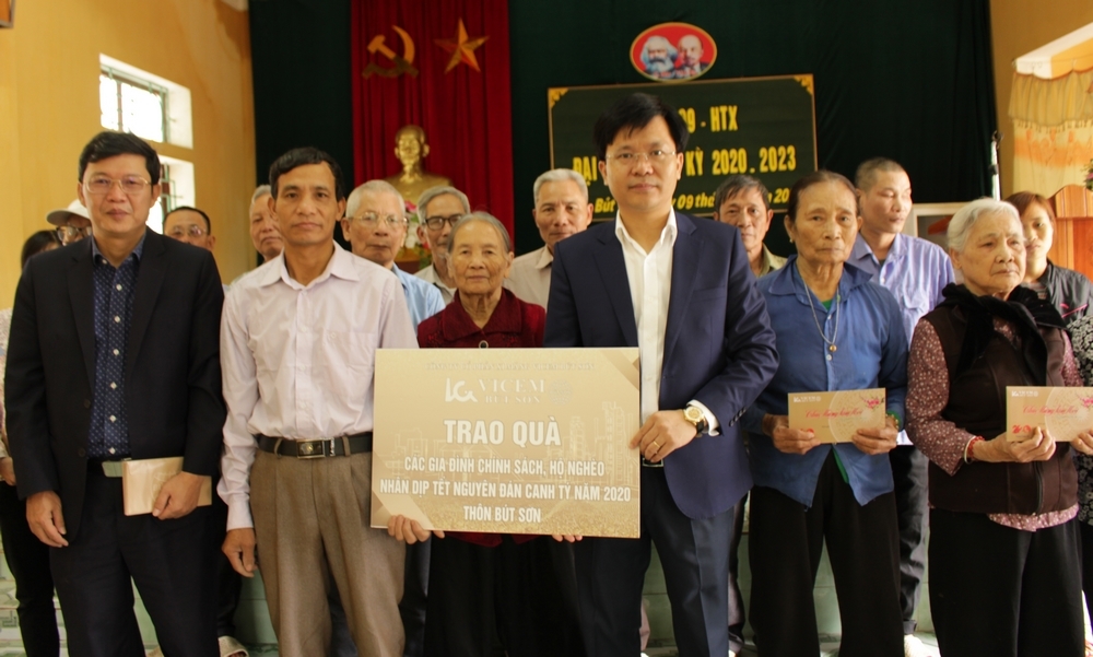 VICEM Bút Sơn: Nhà máy xanh - sản xuất xanh