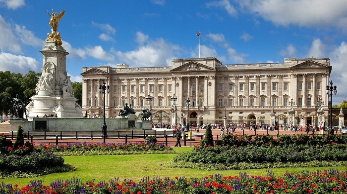 Những cung điện nổi tiếng nước Anh