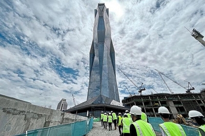 Malaysia sắp khánh thành tòa tháp chọc trời cao thứ hai thế giới