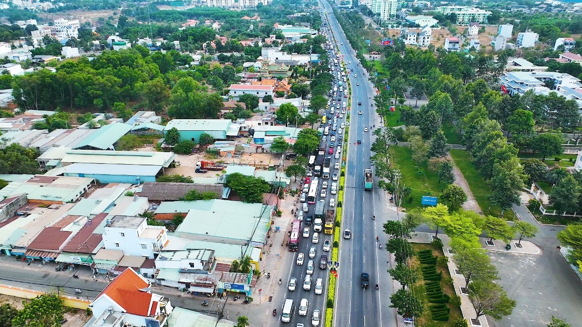 Kẹt xe trên Quốc lộ 51 tác động tiêu cực đến phát triển kinh tế tỉnh Bà Rịa – Vũng Tàu và toàn vùng kinh tế trọng điểm