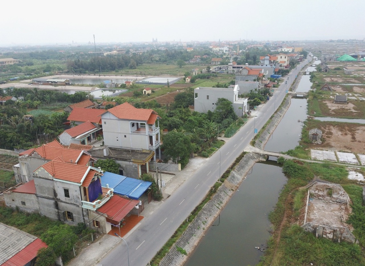 Hải Hậu (Nam Định): Xã Hải Lý phấn đấu xây dựng nông thôn mới nâng cao theo hướng bền vững và phát triển