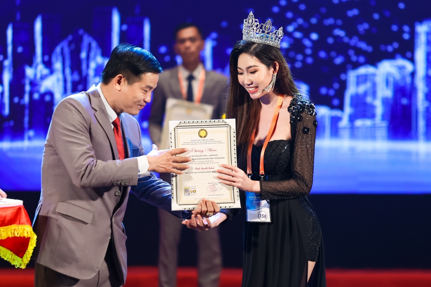 Công ty Nhân Sâm Thanh Mai đạt Top 10 thương hiệu - nhãn hiệu uy tín toàn quốc 2022