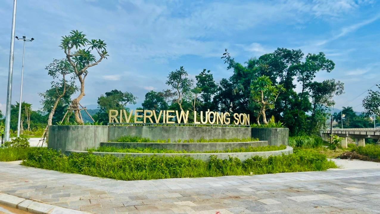 Hòa Bình: Dự án Riverview Lương Sơn đủ điều kiện chuyển nhượng