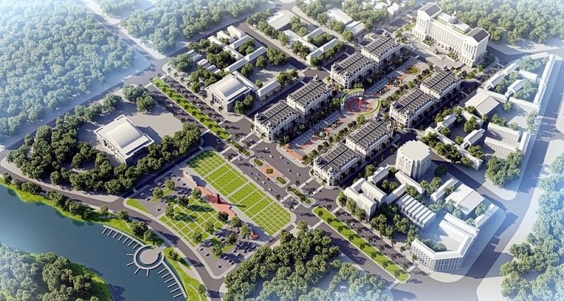 Đầu tư 120 tỷ đồng làm Dự án khu đô thị mới, phố đi bộ trung tâm thành phố Thái Nguyên