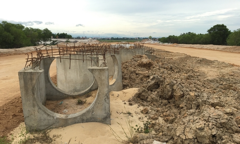Quảng Bình: Ngổn ngang dự án Quảng trường biển tại huyện Bố Trạch