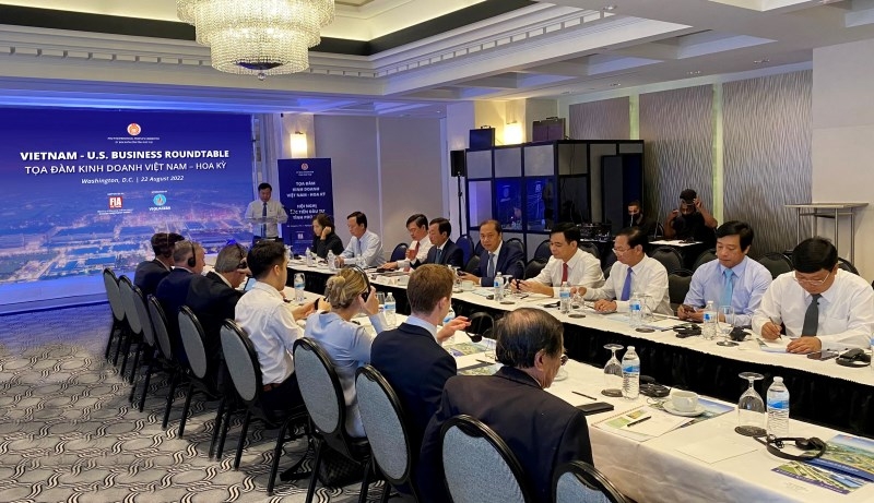 Viglacera tổ chức tọa đàm thu hút các doanh nghiệp Hoa Kỳ đang có dự định đầu tư vào Việt Nam tham gia
