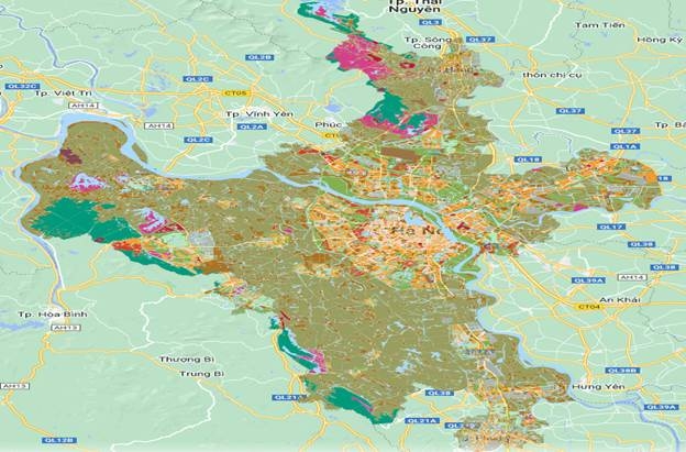 meey map dinh huong phu kin du lieu quy hoach tren toan quoc