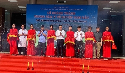 Vĩnh Phúc: Khánh thành Trung tâm y tế huyện Tam Đảo giai đoạn 3