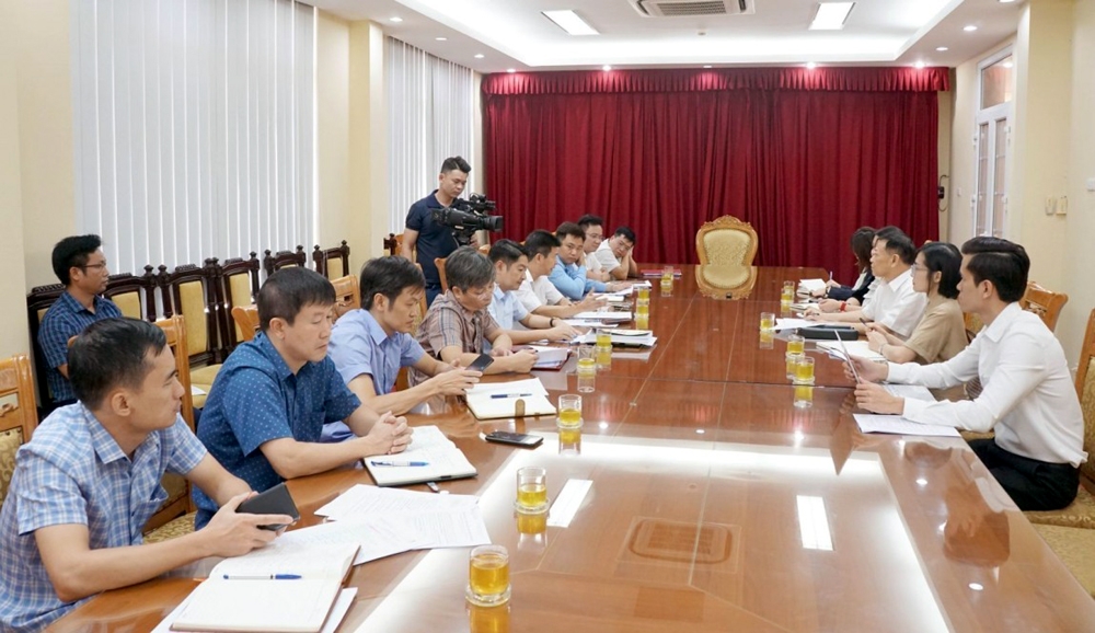 Tỉnh Vĩnh Phúc thống nhất tham gia Lễ hội bất động sản quốc tế Việt Nam 2022