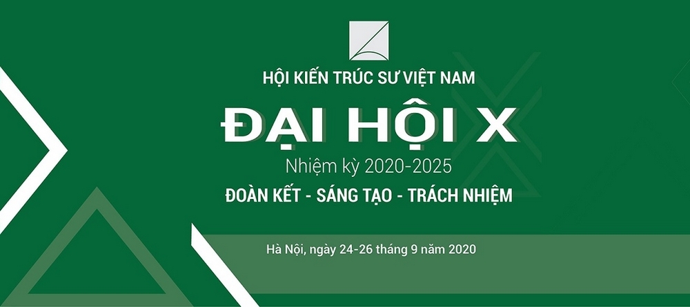 Đại hội đại biểu toàn quốc lần thứ X Hội KTS Việt Nam